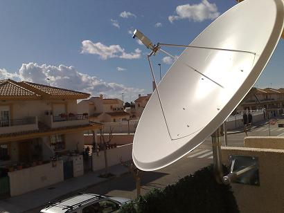 SATELLITE TV MURCIA SPAIN